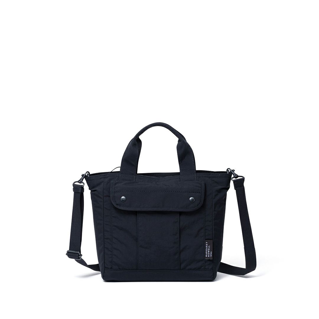 MARGARET HOWELL idea マドックス 2WAYハンド ブラック