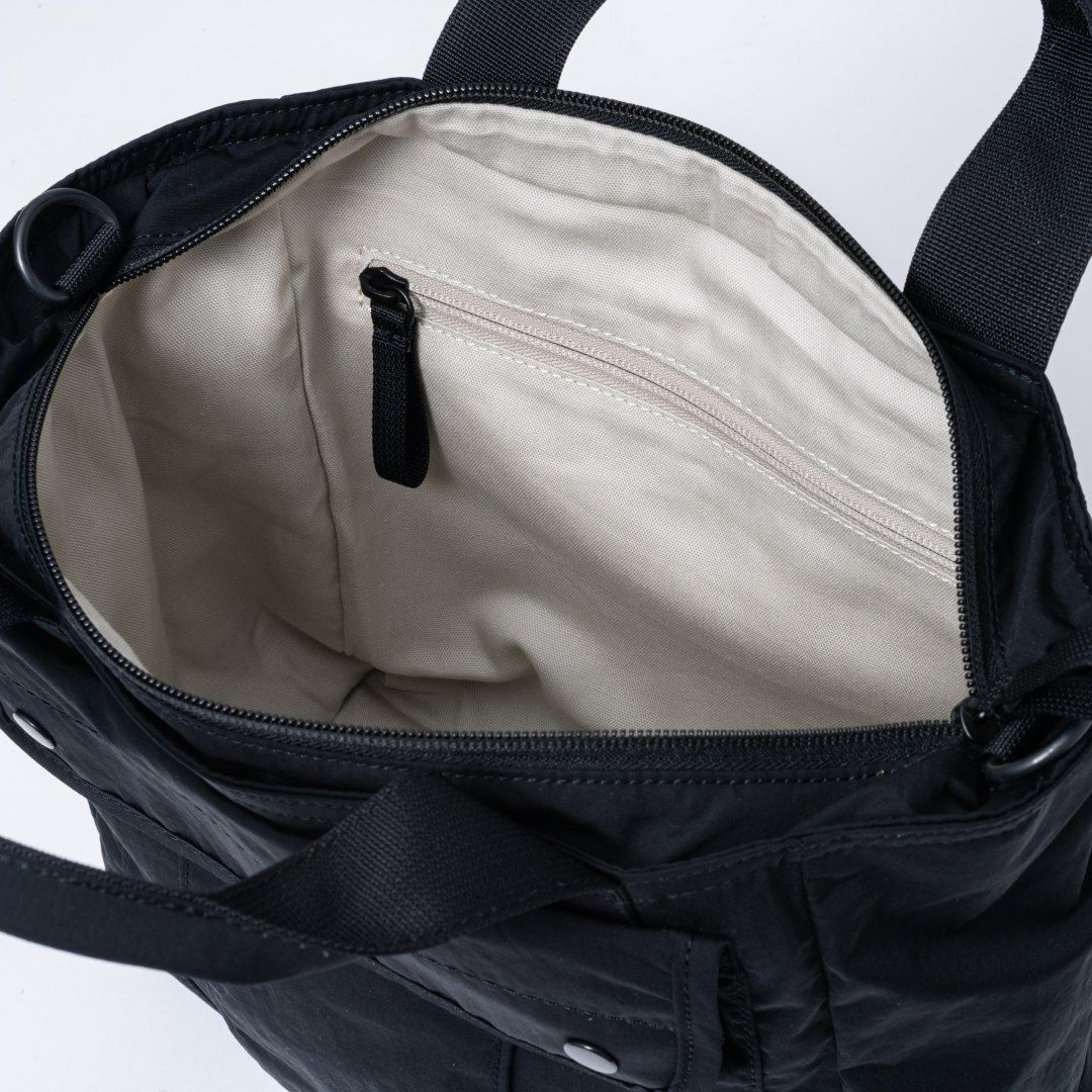 MARGARET HOWELL idea マドックス 2WAYハンド ブラック