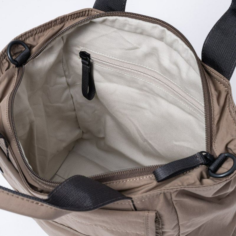 MARGARET HOWELL idea マドックス 2WAYハンド ベージュ