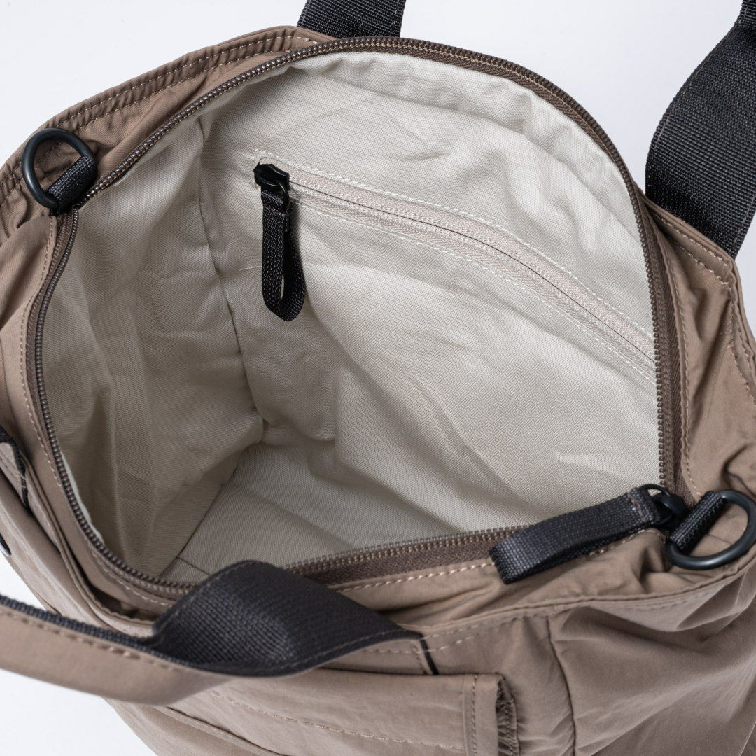 MARGARET HOWELL idea マドックス 2WAYハンド ベージュ