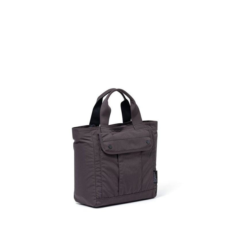 MARGARET HOWELL idea マドックス 2WAYハンド チャコールグレー