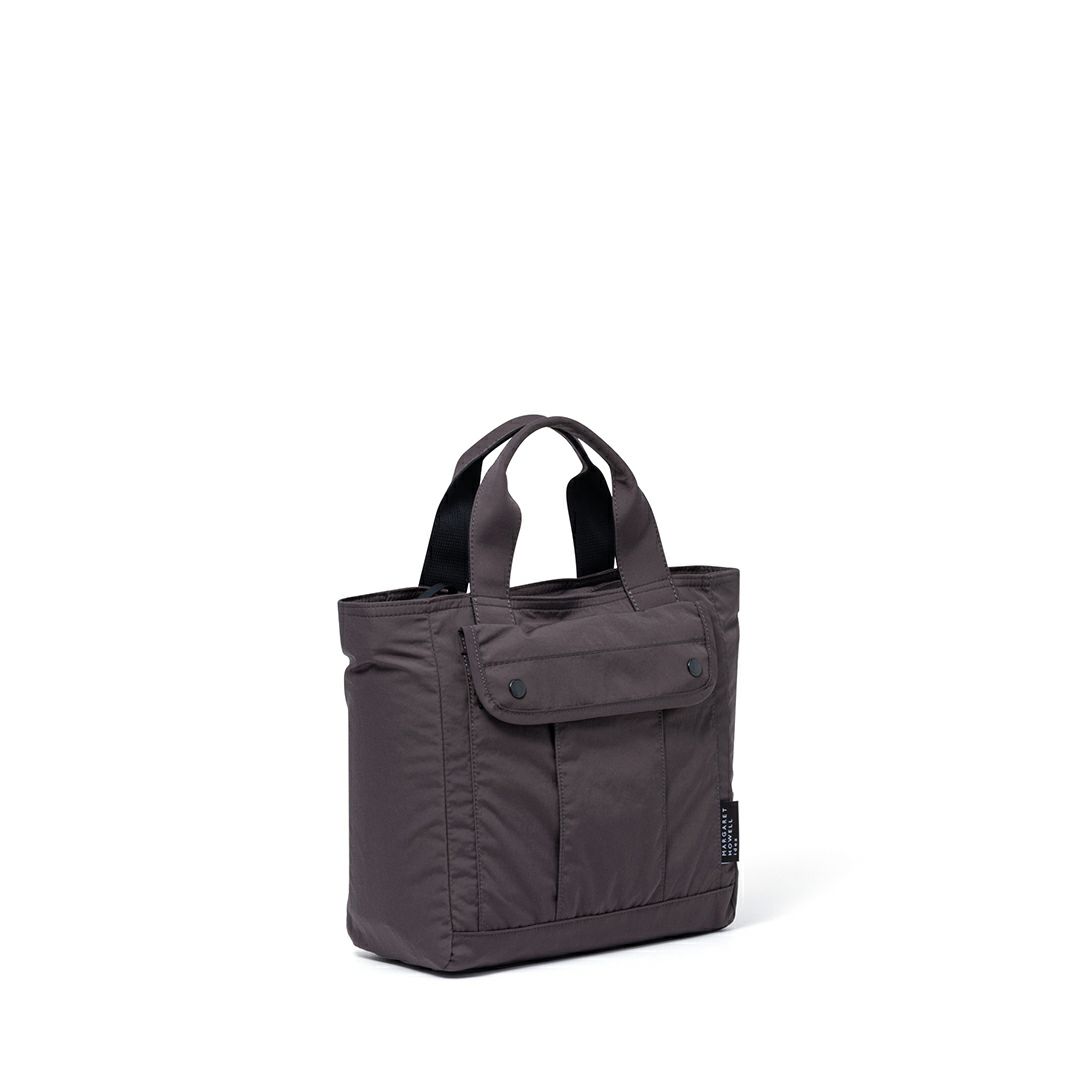 MARGARET HOWELL idea マドックス 2WAYハンド チャコールグレー