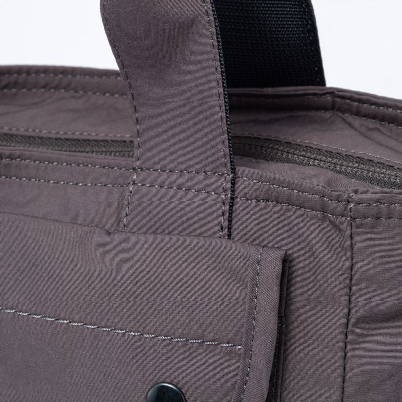 MARGARET HOWELL idea マドックス 2WAYハンド チャコールグレー