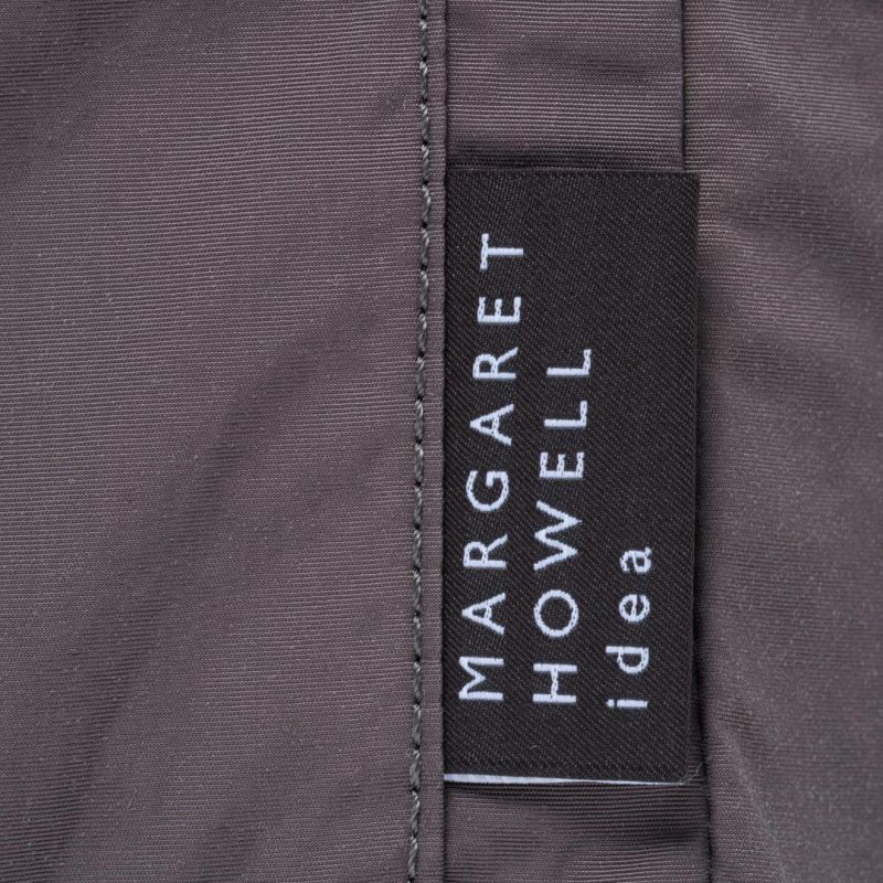 MARGARET HOWELL idea マドックス 2WAYハンド チャコールグレー