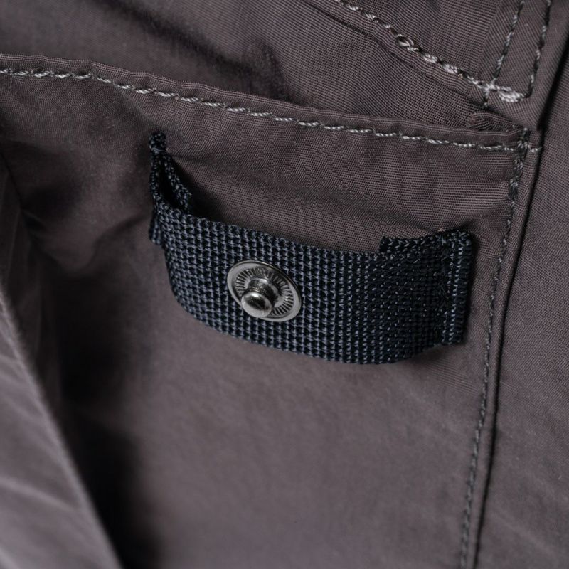 MARGARET HOWELL idea マドックス 2WAYハンド チャコールグレー