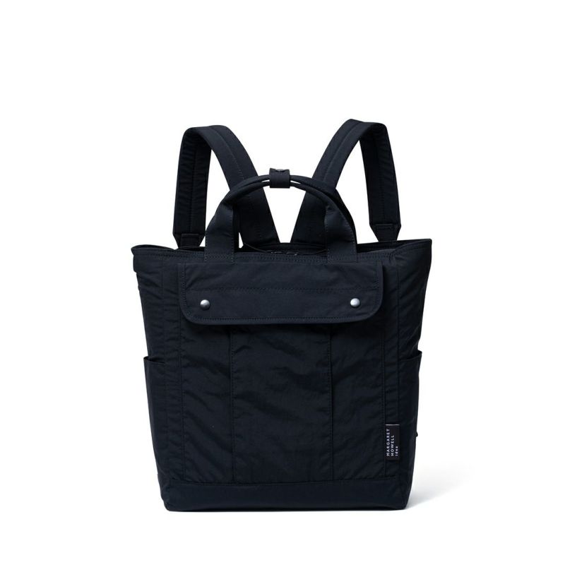 MARGARET HOWELL idea マドックス リュック ブラック