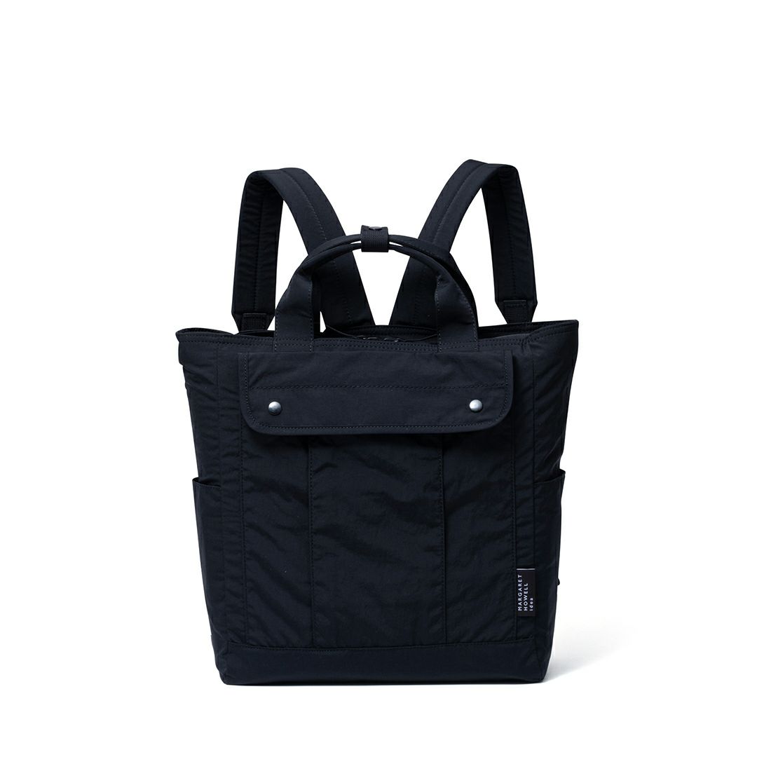 MARGARET HOWELL idea マドックス リュック ブラック