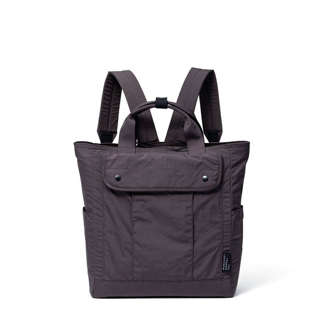 MARGARET HOWELL idea マドックス リュック チャコールグレー