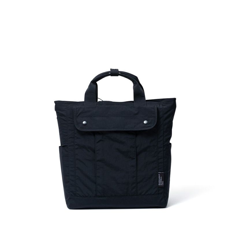 MARGARET HOWELL idea マドックス リュック ブラック