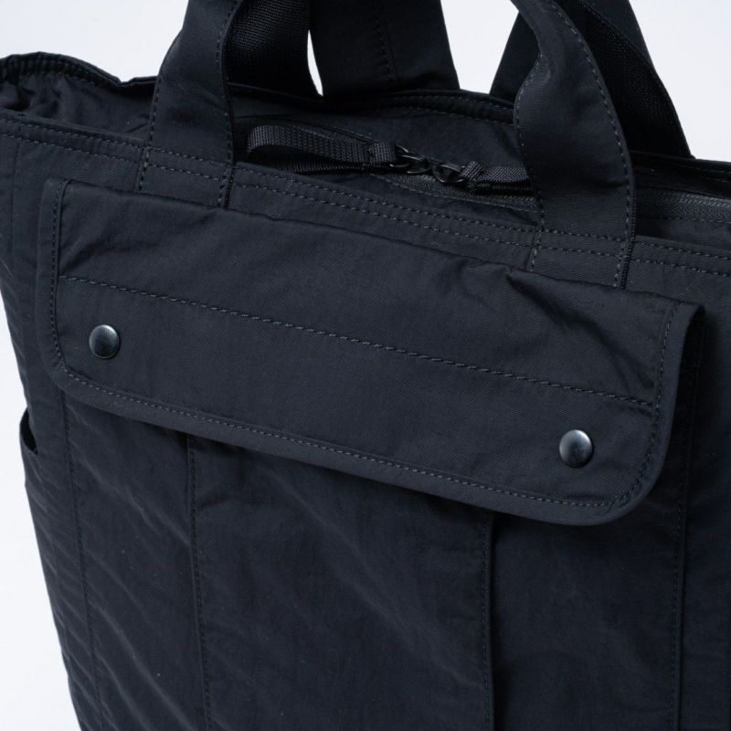 MARGARET HOWELL idea マドックス リュック ブラック