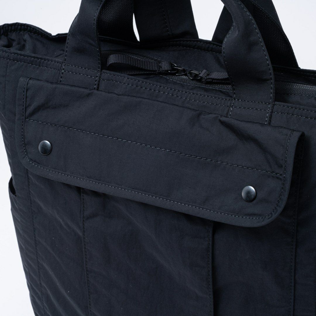 MARGARET HOWELL idea マドックス リュック ブラック