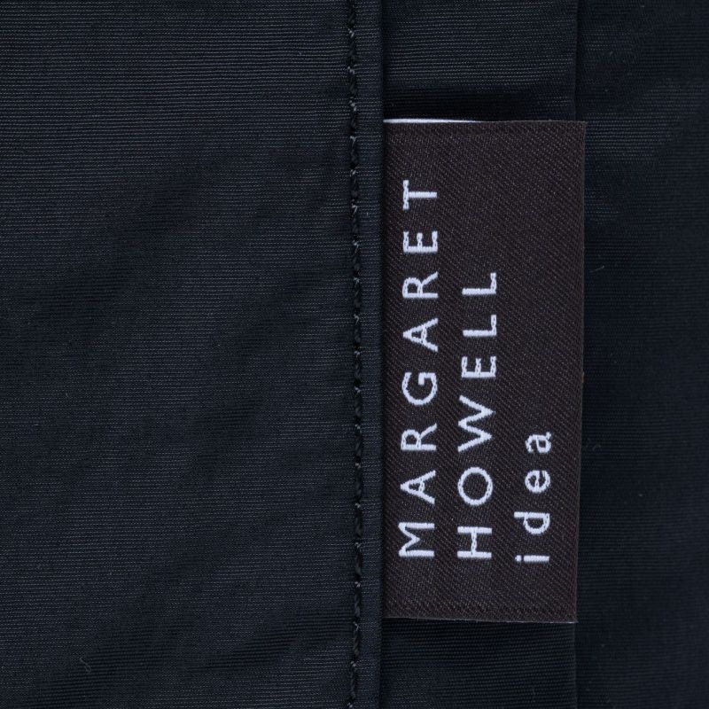 MARGARET HOWELL idea マドックス リュック ブラック