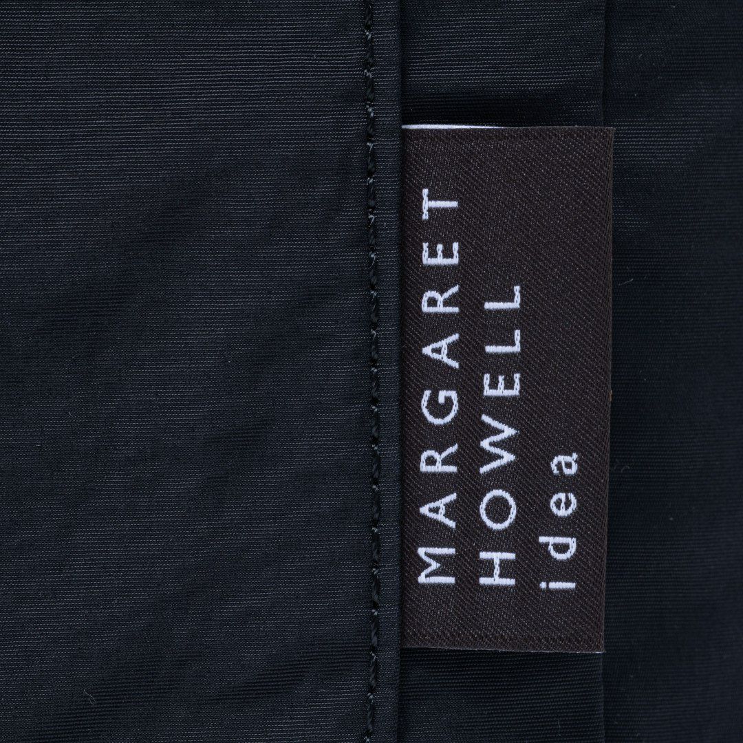 MARGARET HOWELL idea マドックス リュック ブラック