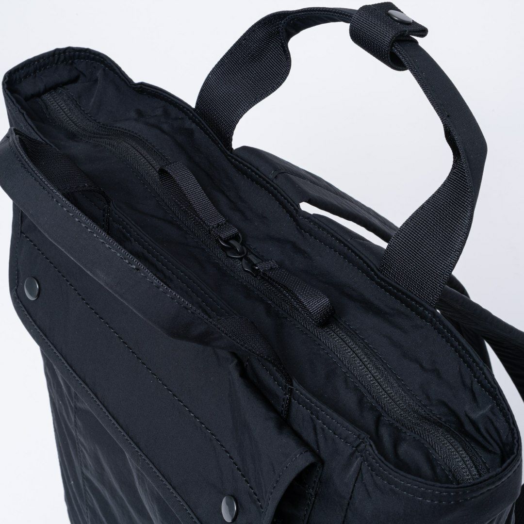 MARGARET HOWELL idea マドックス リュック ブラック