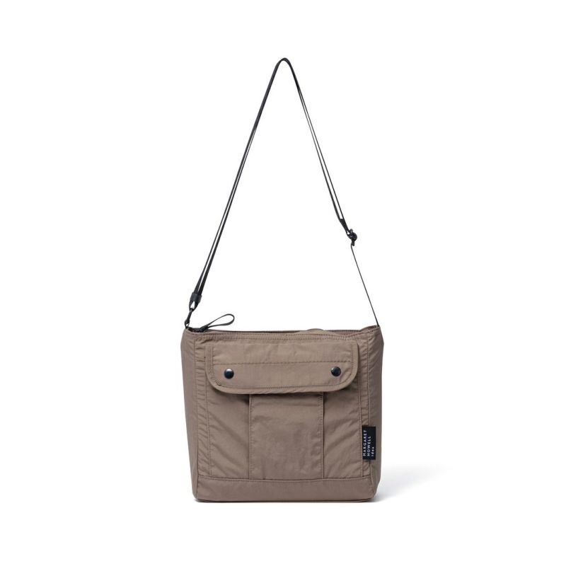 MARGARET HOWELL idea マドックス ショルダー ベージュ