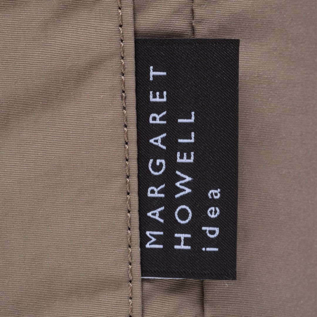 MARGARET HOWELL idea マドックス ショルダー ベージュ