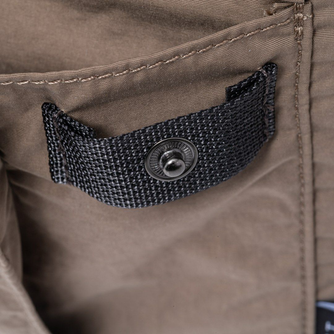 MARGARET HOWELL idea マドックス ショルダー ベージュ