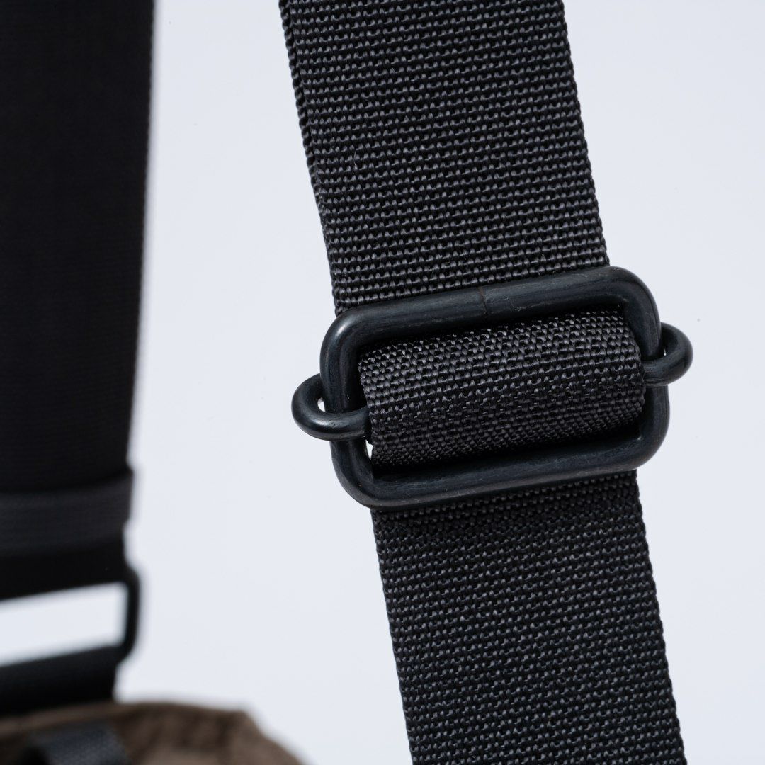 MARGARET HOWELL idea マドックス ショルダー ベージュ