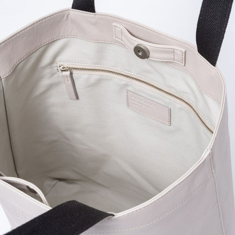 MARGARET HOWELL idea テュードル トート(M) アイボリー