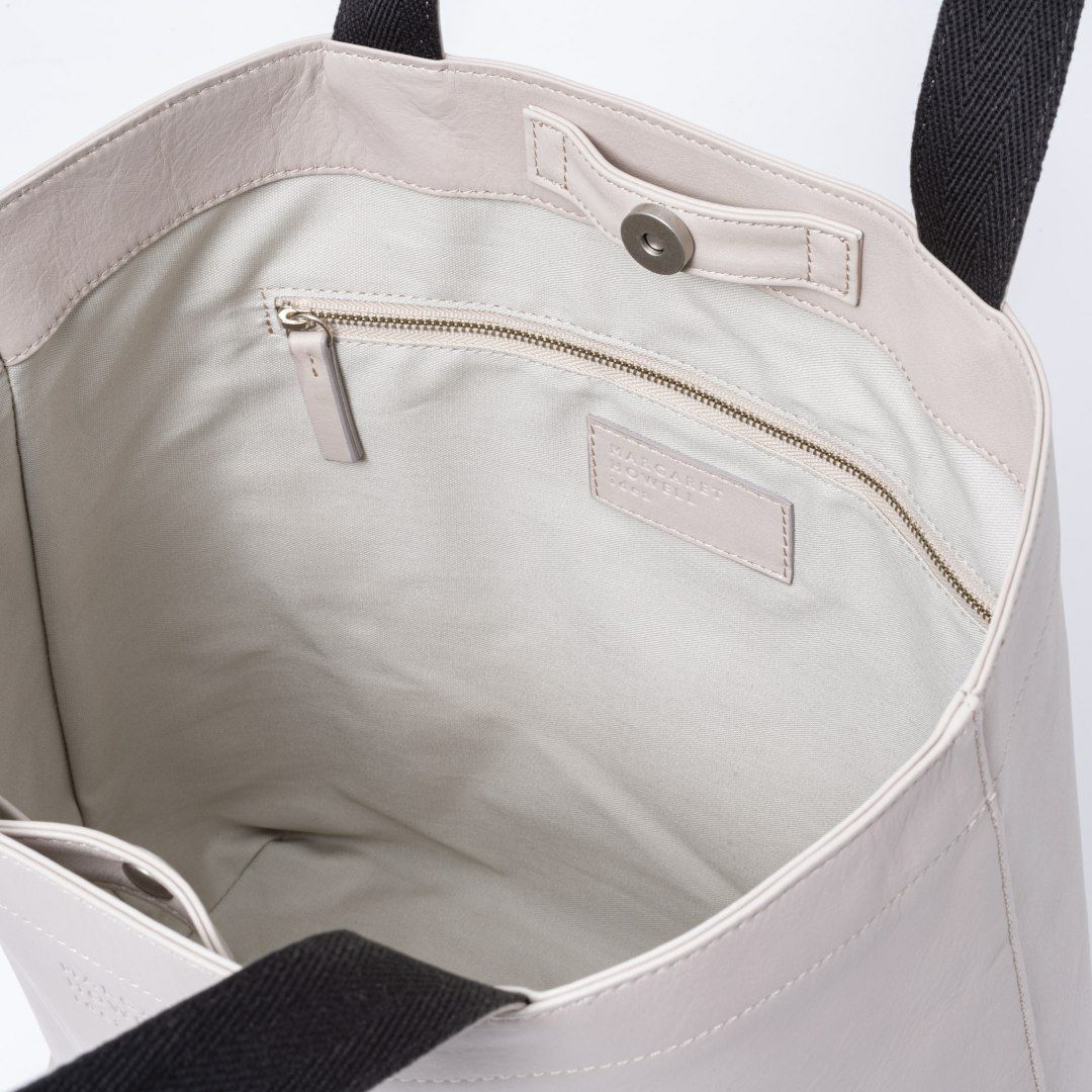 MARGARET HOWELL idea テュードル トート(M) アイボリー