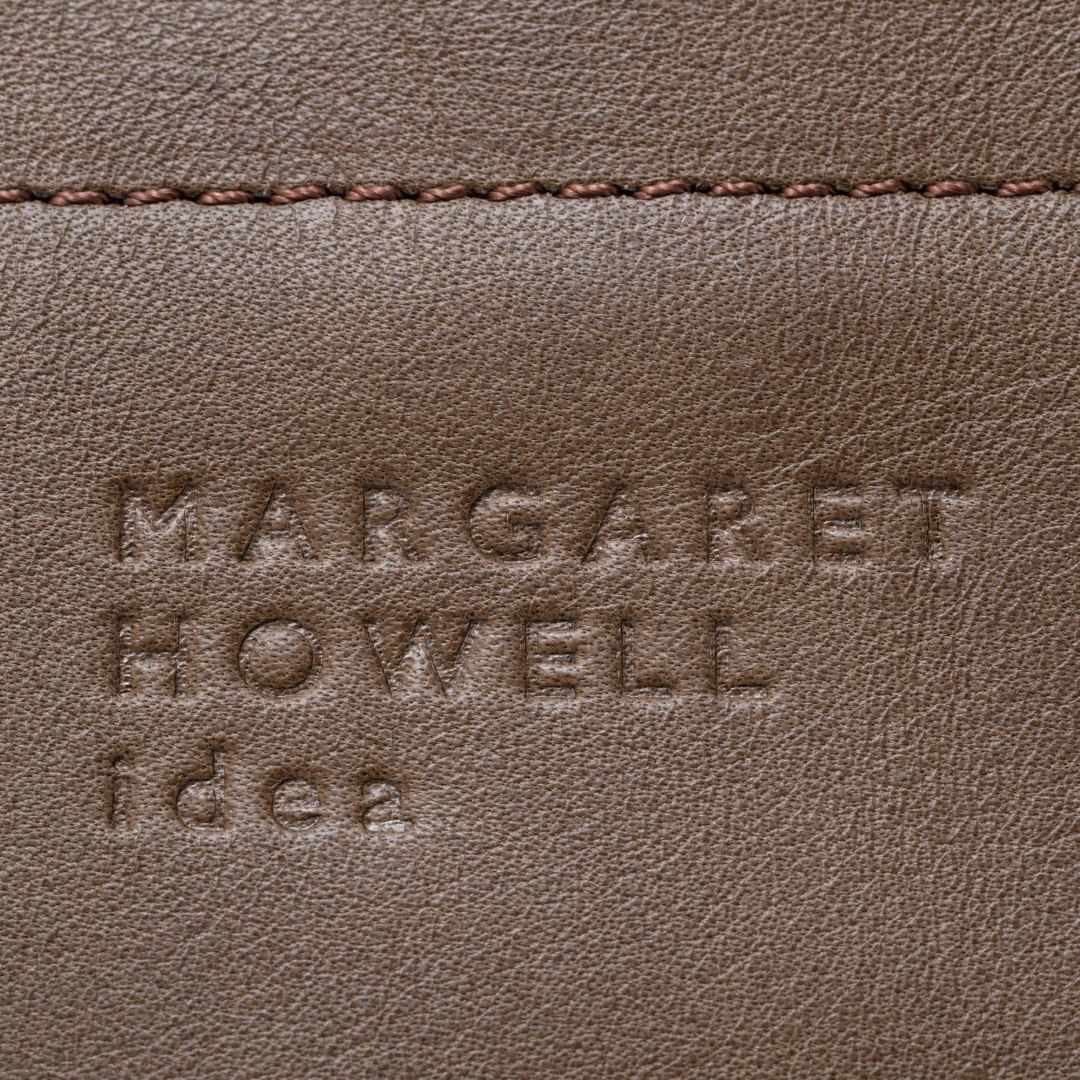 MARGARET HOWELL idea テュードル トート(M) モカ