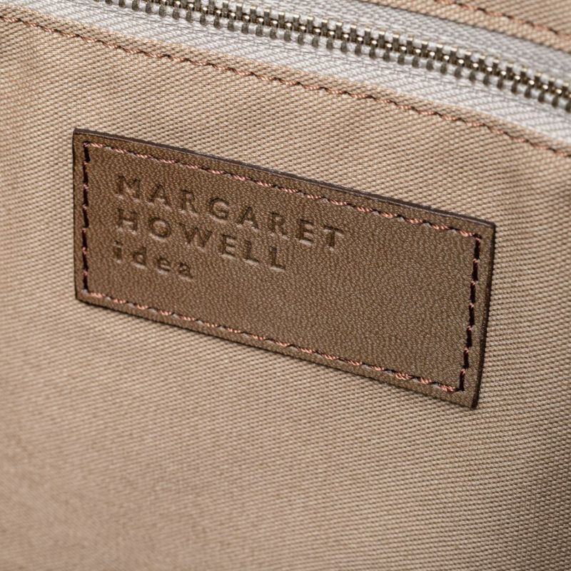 MARGARET HOWELL idea テュードル トート(M) モカ
