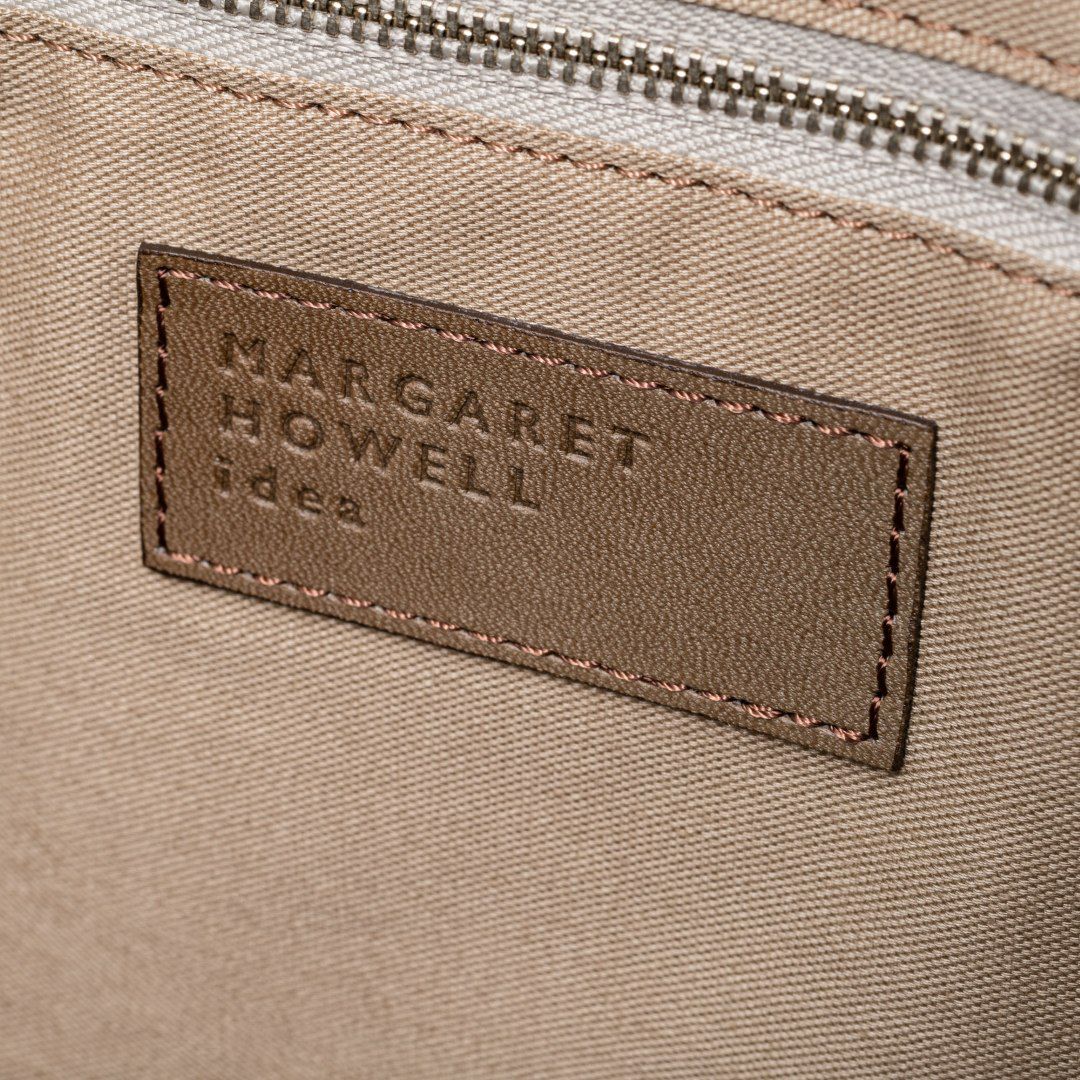MARGARET HOWELL idea テュードル トート(M) モカ