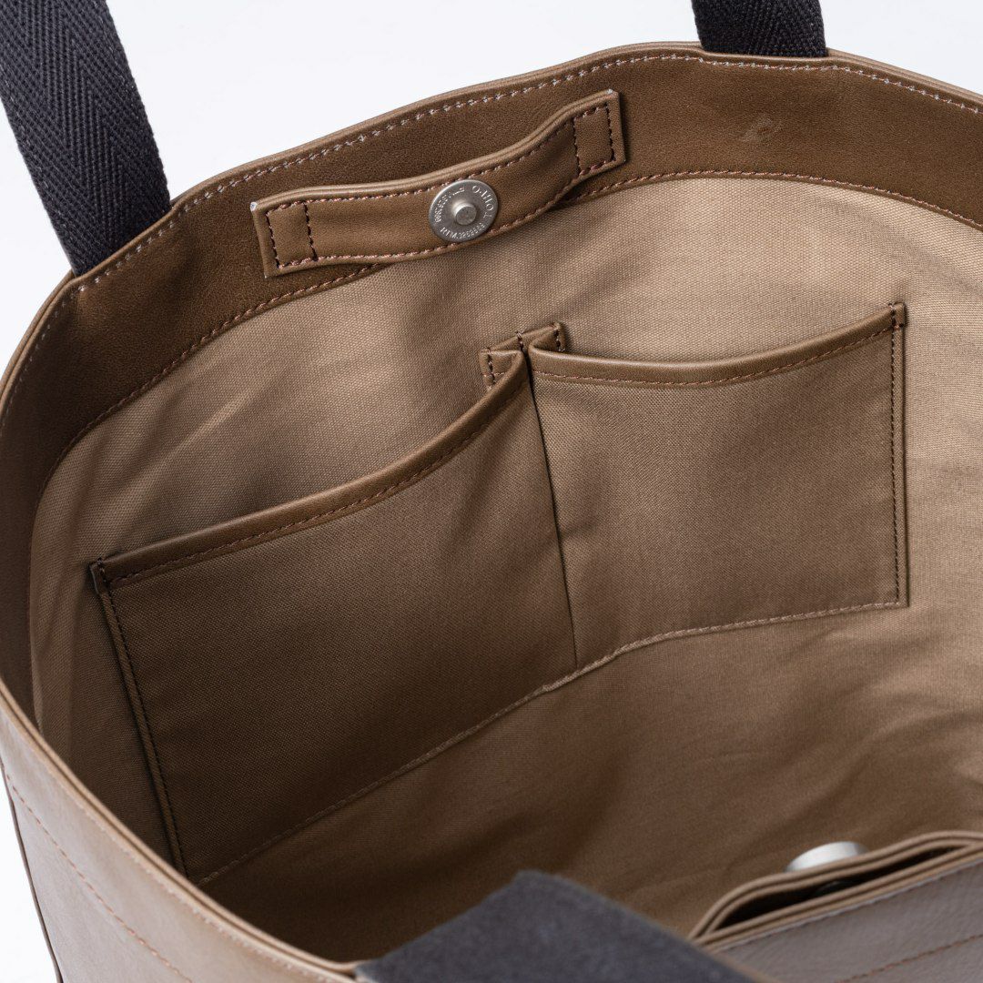 MARGARET HOWELL idea テュードル トート(M) モカ