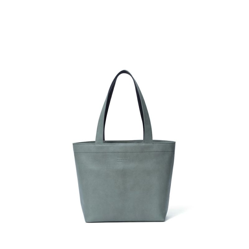 MARGARET HOWELL idea テュードル トート(S) ブルーグリーン