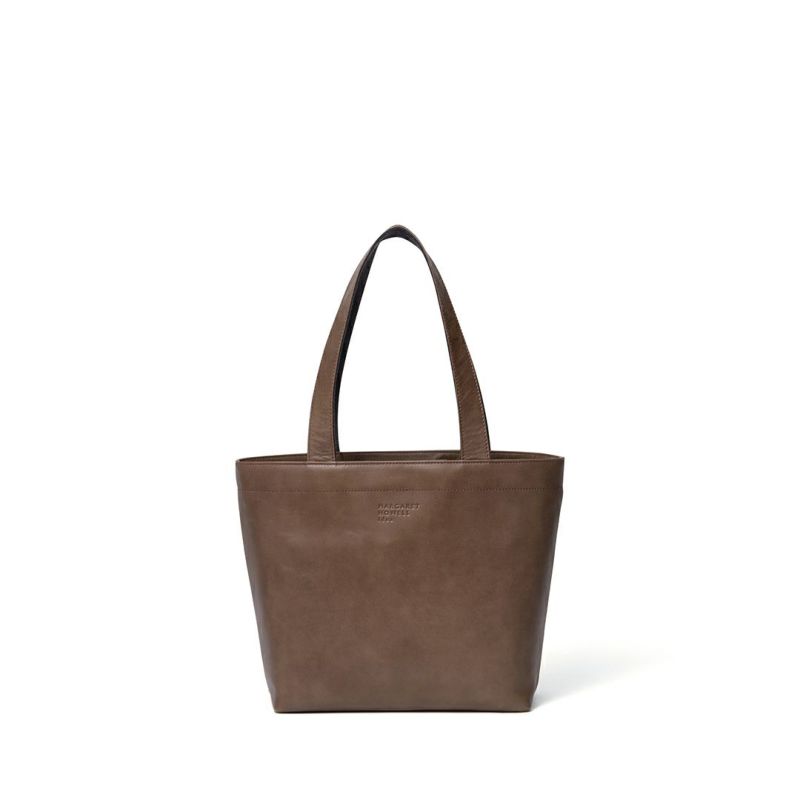 MARGARET HOWELL idea テュードル トート(S) モカ