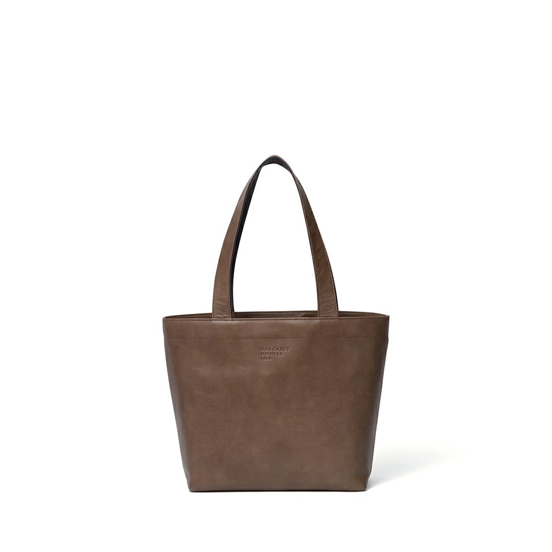 MARGARET HOWELL idea テュードル トート(S) モカ