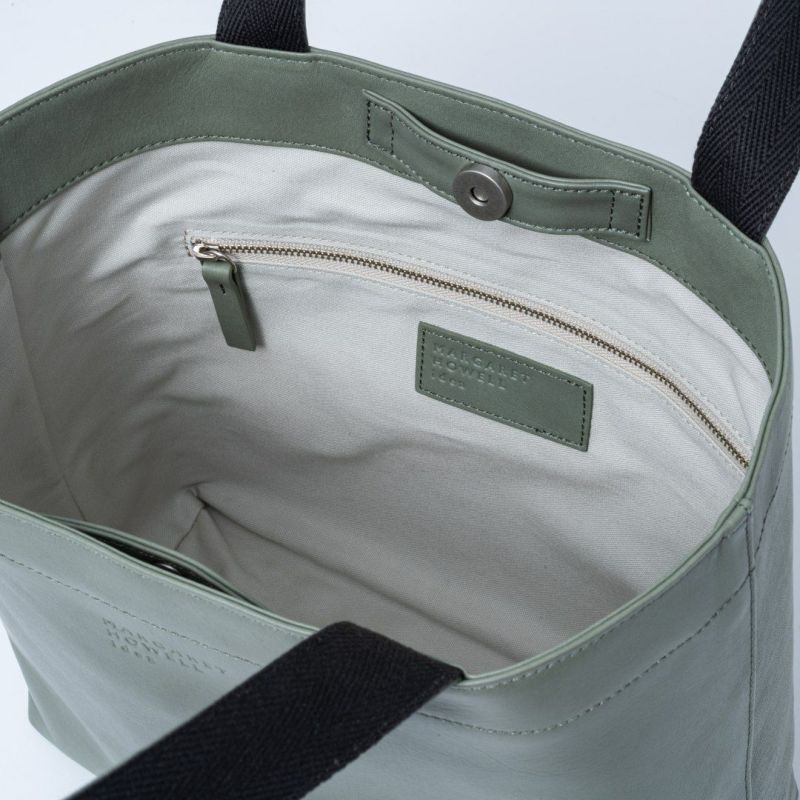 MARGARET HOWELL idea テュードル トート(S) ブルーグリーン