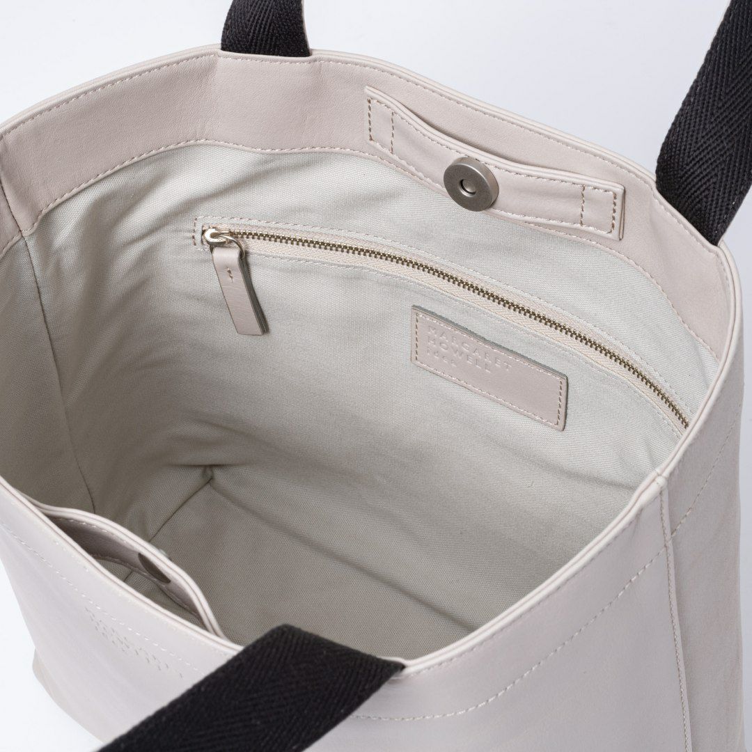 MARGARET HOWELL idea テュードル トート(S) アイボリー