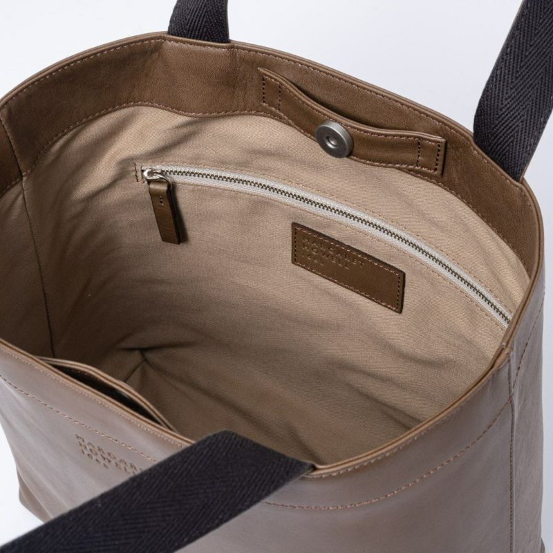 MARGARET HOWELL idea テュードル トート(S) モカ