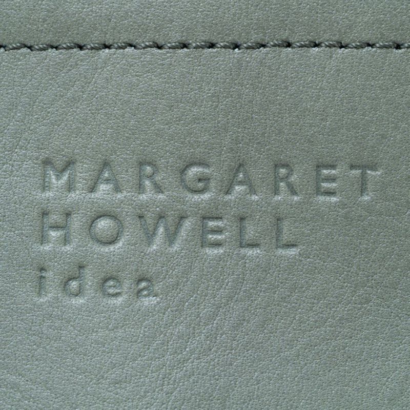 MARGARET HOWELL idea テュードル トート(S) ブルーグリーン