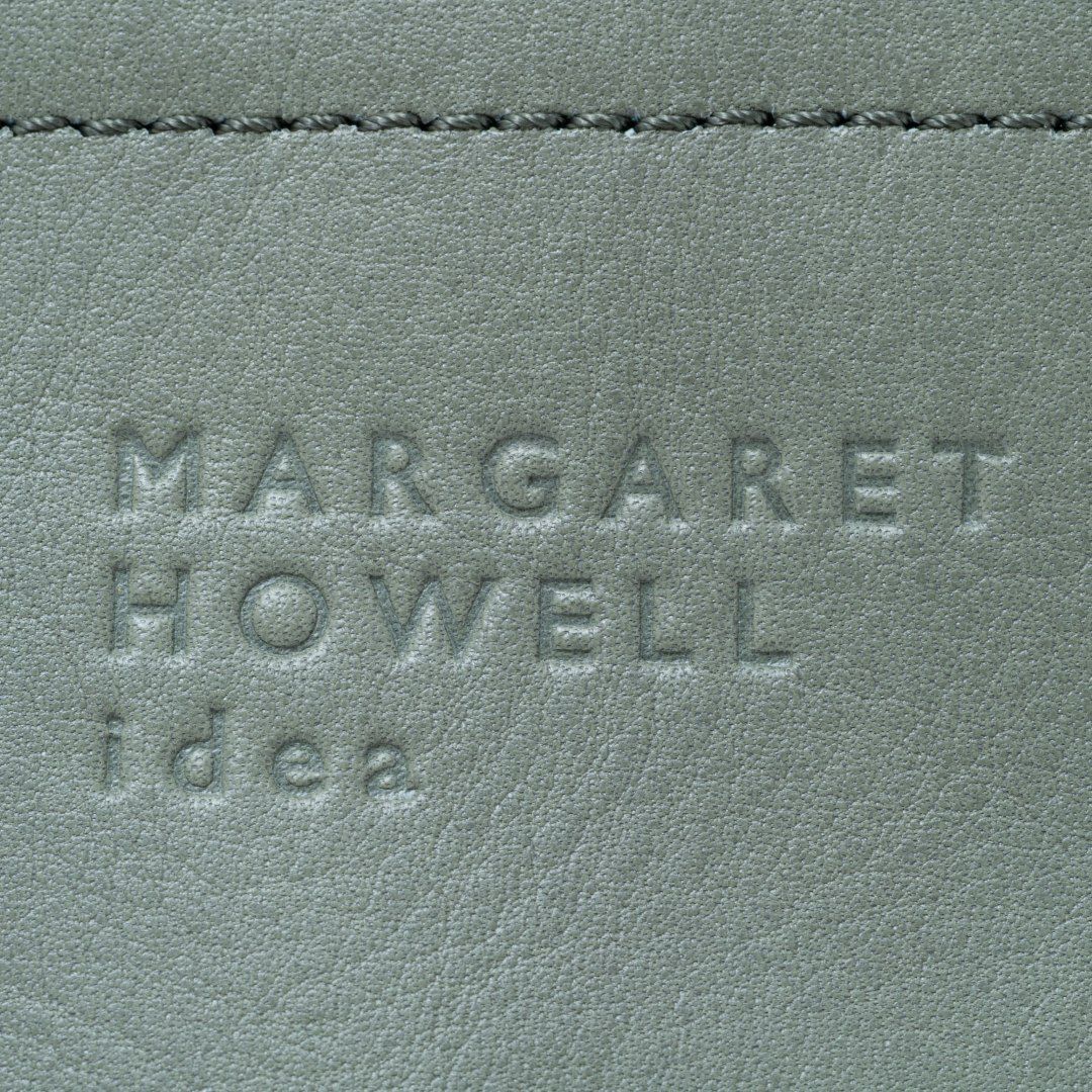 MARGARET HOWELL idea テュードル トート(S) ブルーグリーン
