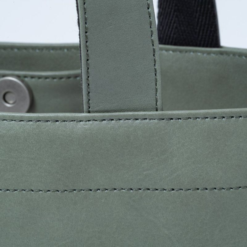 MARGARET HOWELL idea テュードル トート(S) ブルーグリーン