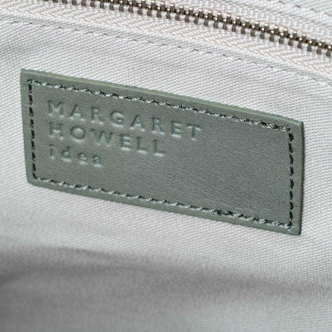 MARGARET HOWELL idea テュードル トート(S) ブルーグリーン