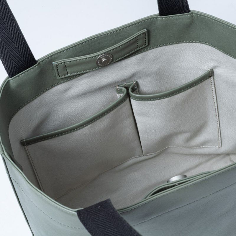 MARGARET HOWELL idea テュードル トート(S) ブルーグリーン