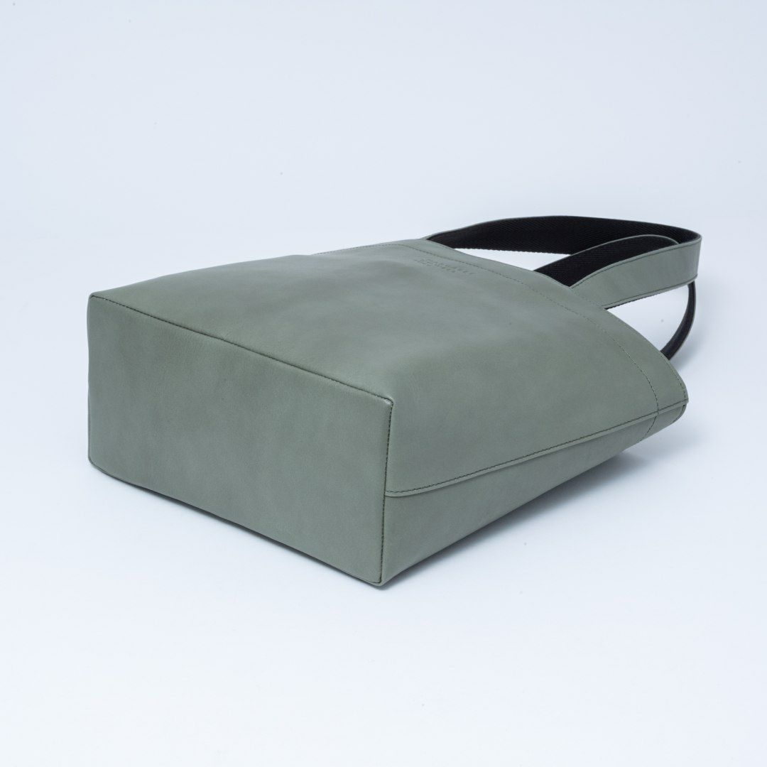 MARGARET HOWELL idea テュードル トート(S) ブルーグリーン