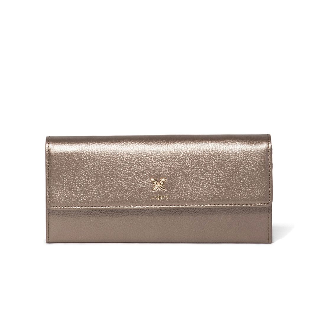 U by ungaroパピヨン BOX長財布 ブロンズ