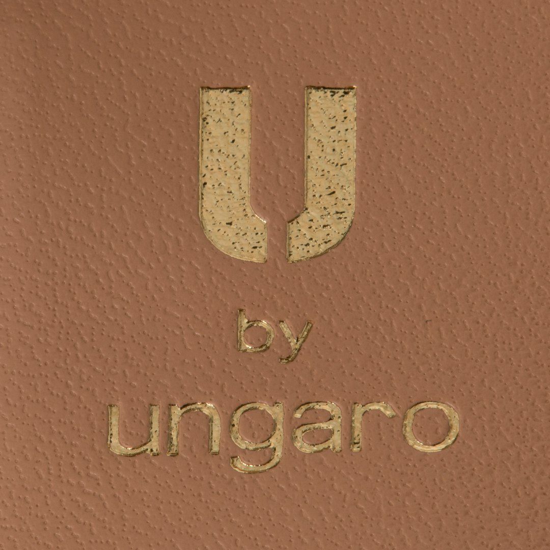 U by ungaroパピヨン BOX長財布 ピンクゴールド