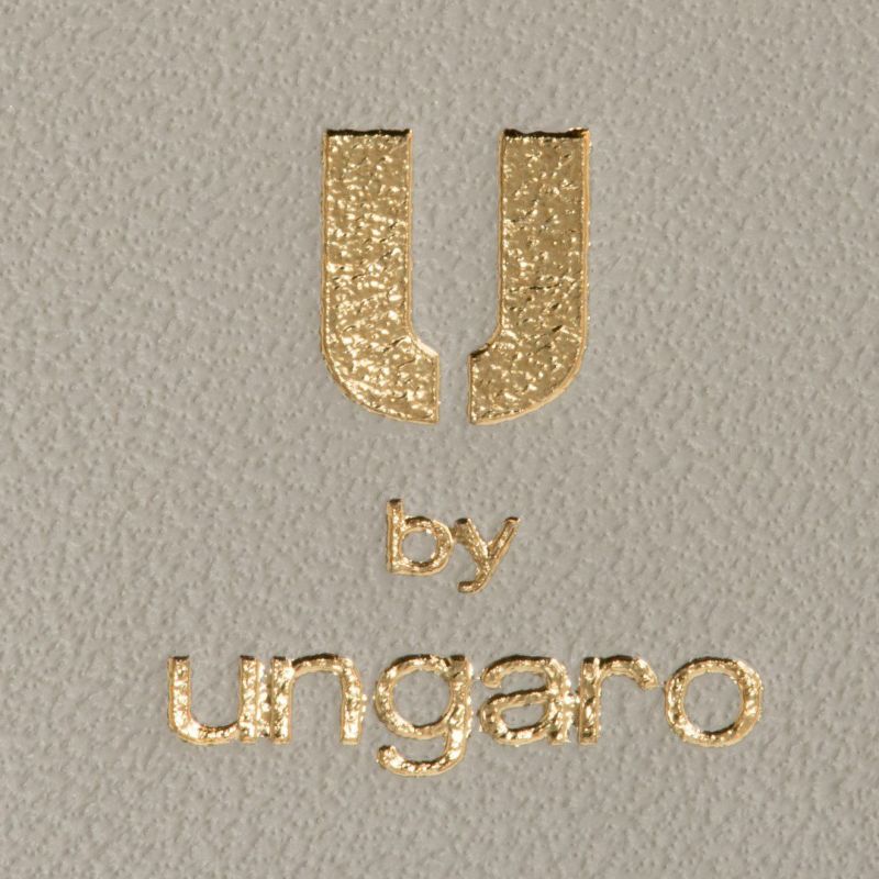 U by ungaroパピヨン 口金折り財布 シルバー