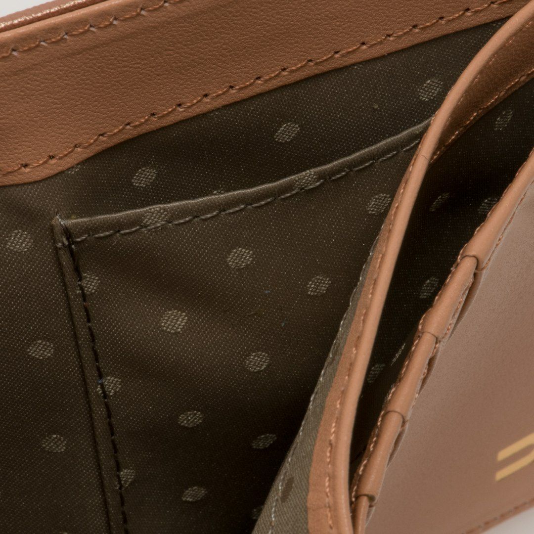 U by ungaroパピヨン BOX折り財布 ピンクゴールド