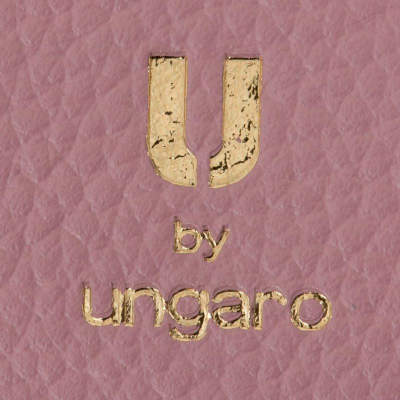 U by ungaroシルヴィー L字ファスナー折り財布 グレー