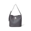 JILL STUART クレッセント ワンショルダー グレー