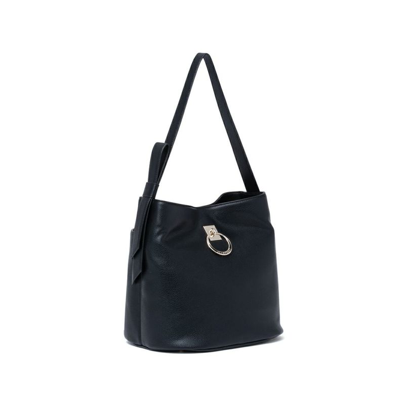 JILL STUART クレッセント ワンショルダー ブラック