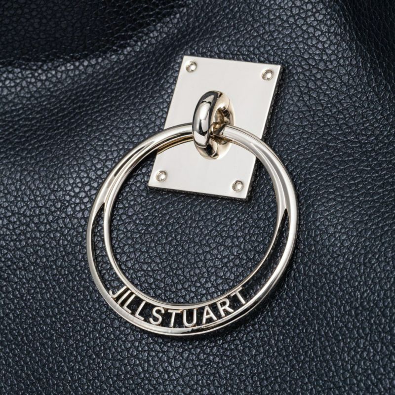 JILL STUART クレッセント ワンショルダー ブラック