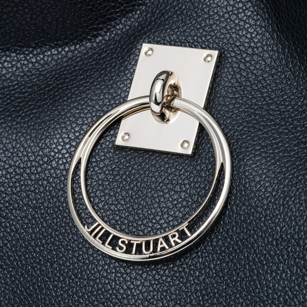 JILL STUART クレッセント ワンショルダー ブラック