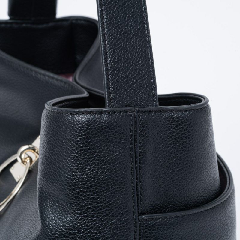 JILL STUART クレッセント ワンショルダー ブラック